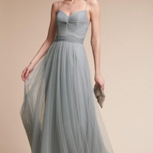 BHLDN TINSLEY DRESS FRENCH BLUE